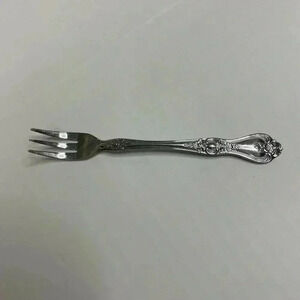 Vintage Silver Cocktail Fork